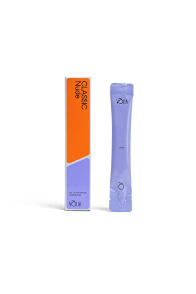 Viola Nail Builder Gel – Vòlia – Classic Nude – Nude Color – 14g – Made in Br...