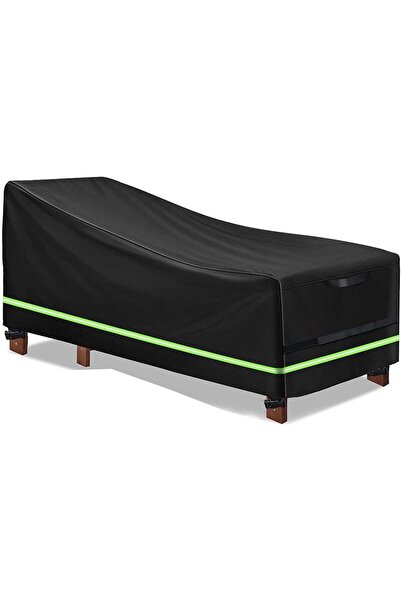 STARSTAR Black Garden Chair Cover, Waterproof UV-Resistant Weatherproof Outdo...