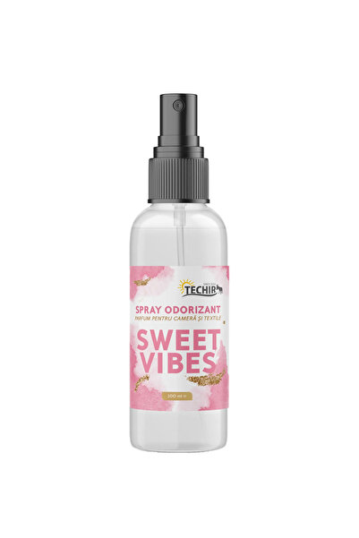 Techir Spray odorizant pentru textile Arome Dulci 100 ml
