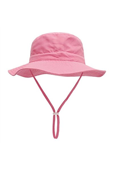 STARSTAR Baby Sun Hat UPF 50+ UV Protection Wide-Brimmed Bucket Chin Strap Pi...