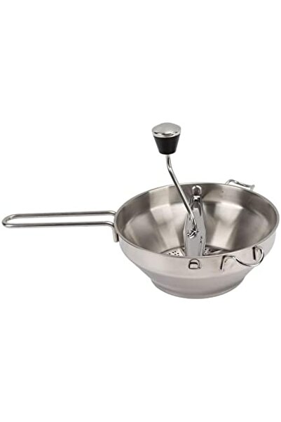 STARSTAR Creative Stainless Steel Mixer - Three-Layer Screen Manual Mixer