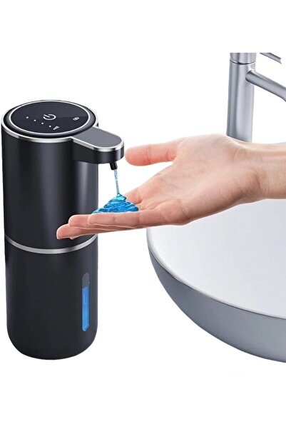 STARSTAR Automatic soap dispenser - Gel soap dispenser - 380ml - Adjustable d...