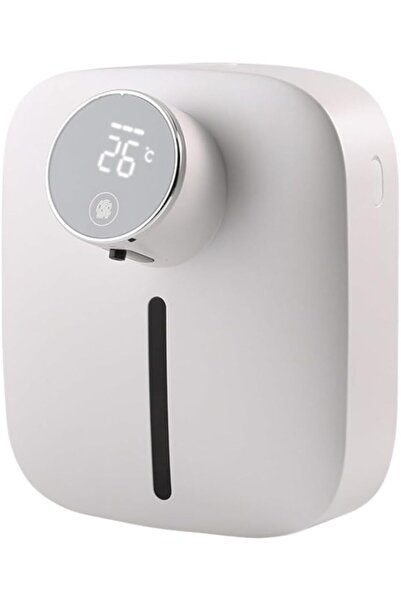 STARSTAR Modern touch-sensitive soap dispenser, wall-mounted, rechargeable, s...