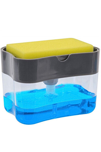 STARSTAR Kitchen detergent dispenser, innovative 2-in-1 soap dispenser and sp...