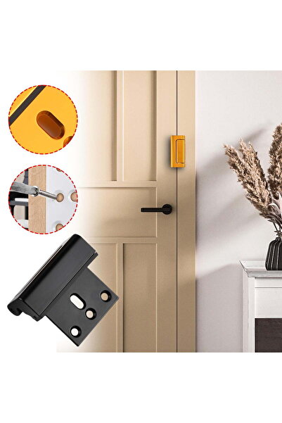 STARSTAR Heavy-Duty Reinforced Home Security Door Lock, Easy Screw Installati...