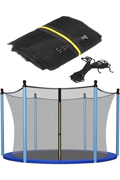STARSTAR Replacement UV-Resistant Trampoline Safety Net (8FT) - Easy Assembly...