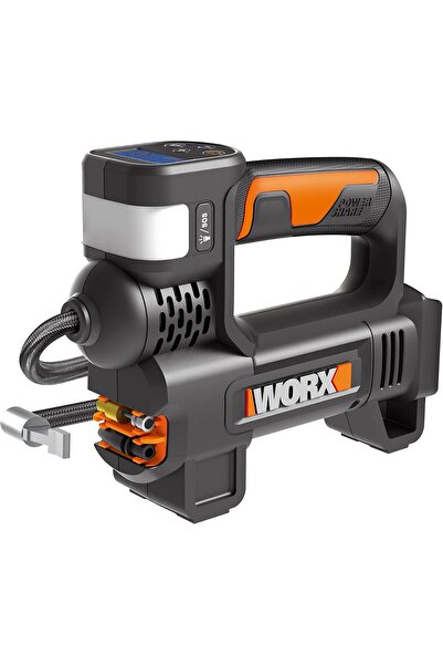 WORX Compresor portabil alimentat cu baterii WX092L.9 20V PowerShare, presiun...