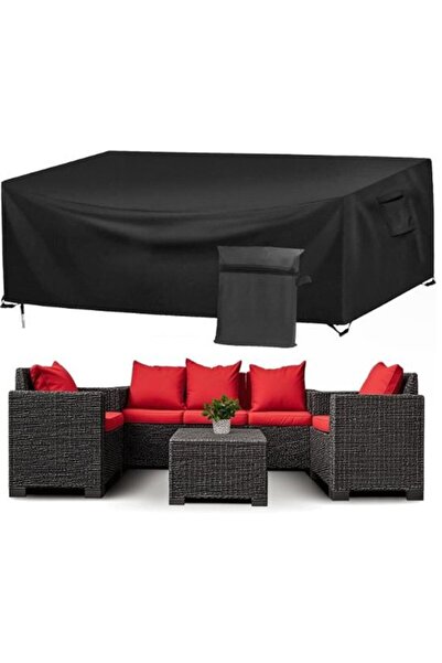 STARSTAR Garden Furniture Cover 250x200x80 cm Dustproof Waterproof UV Resista...