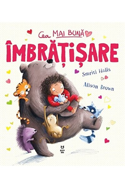Pandora Cea mai buna imbratisare - Smriti Halls, Alison Brown