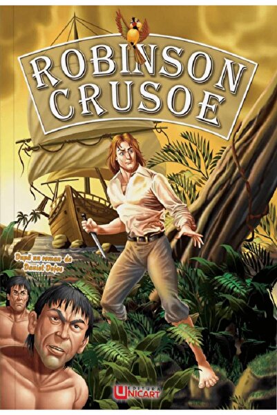 unicart Robinson Crusoe - Daniel Defoe