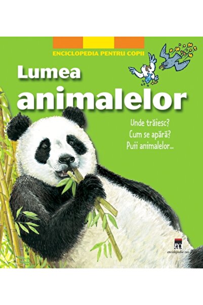 Rao Lumea animalelor. Enciclopedia pentru copii - Barbara Paviet