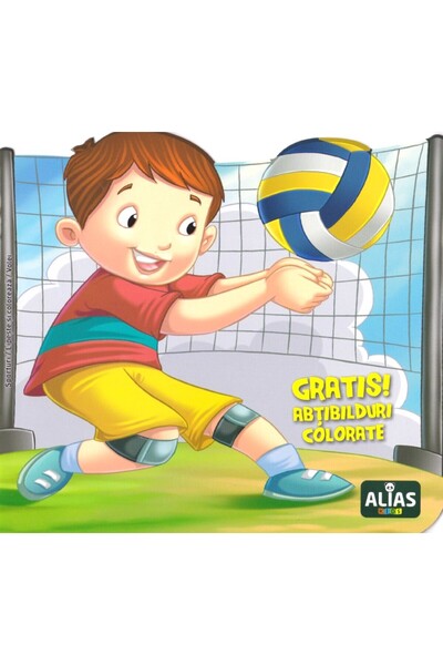 alias Volei. Abtibilduri colorate