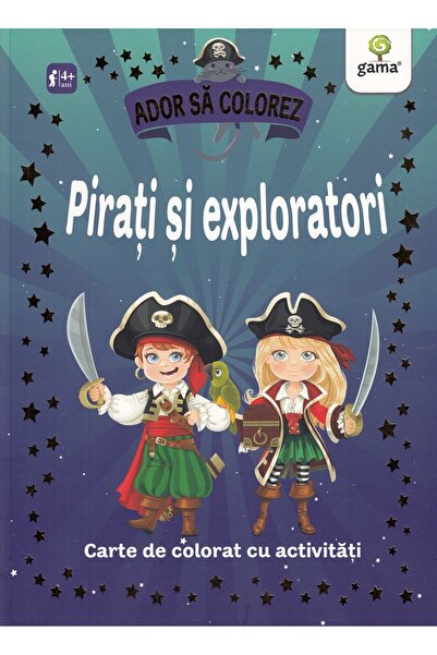 Gama Pirati si exploratori. Ador sa colorez