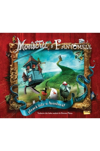ARS LIBRI Monstrii si Fantomele pleaca intr-o aventura! - Alexander Jansson