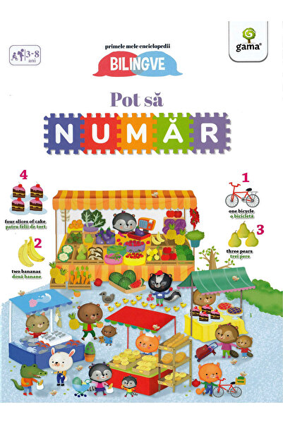 Gama Pot sa numar. Primele mele enciclopedii bilingve