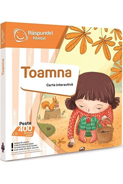 Albi Carte interactiva. Raspundel Istetel: Toamna