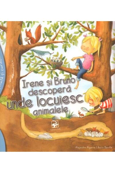Arc Irene si Bruno descopera unde locuiesc animalele - Alejandro Algarra, Roc...