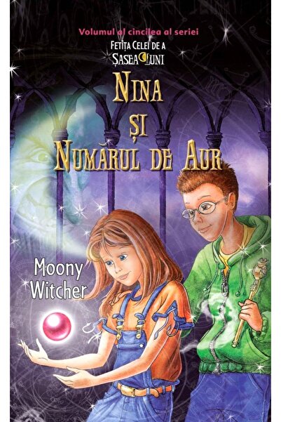 Rao Nina si numarul de aur - Moony Witcher