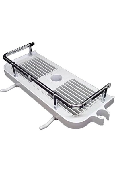 STARSTAR Simple clip-on shelf - No drilling required - Universally adjustable