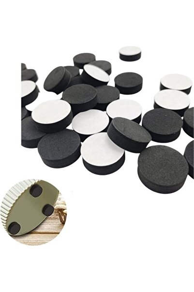 STARSTAR Black flower box foot pads, 60-piece set, anti-slip pads for flower ...