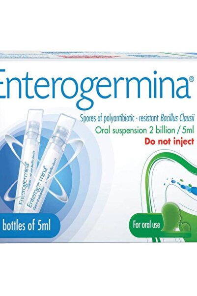 Enterogermina Probiotic 2 Billion - 10 Vials