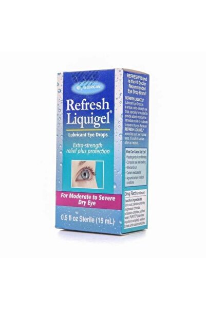 Refresh Liquigel قطرات العين