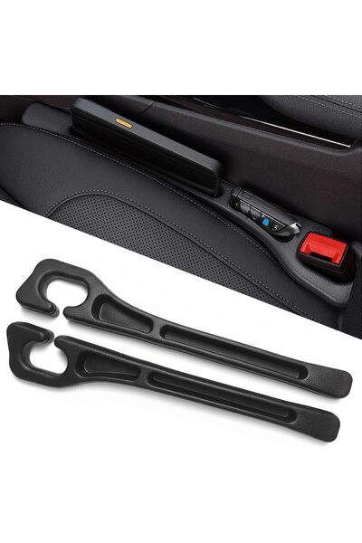 STARSTAR 2-Pack Car Seat Gap Filler & Anti-Fall Organizer - Universal Gap Sto...