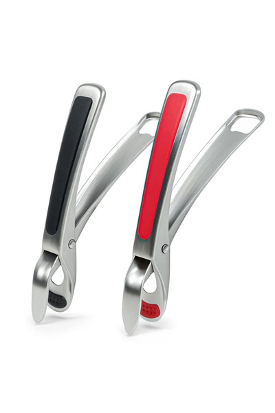 STARSTAR 2-Pack Stainless Steel Kitchen Heat-Insulating Clips with Silicone N...