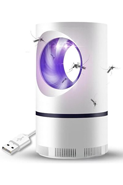 Morvena Picks Capcană silențioasă USB pentru țânțari prin aspirație, ventilat...