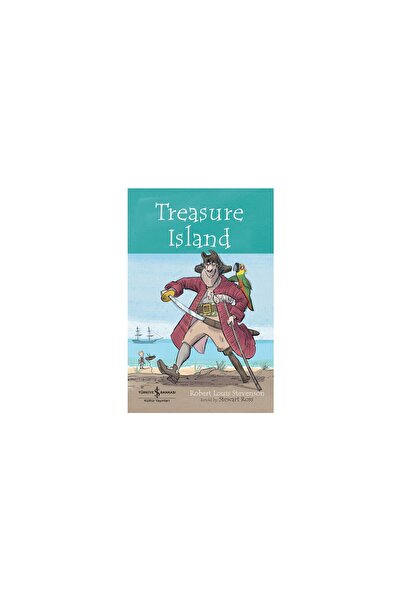 TÜRKİYE İŞ BANKASI KÜLTÜR YAYINLARI Treasure Island - Children’s Classic Ingi...