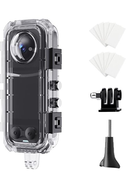 STARSTAR Waterproof, panoramic, fully invisible diving case for Insta360X4, p...