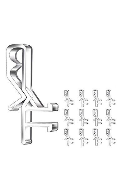 Morvena Picks Agrafe pentru perdele de 1-7/8 inch, potrivite pentru perdele c...