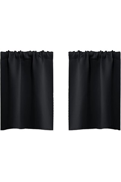 STARSTAR 2-Panel Blackout Small Window Curtains for Bedroom, Kitchen, Camperv...