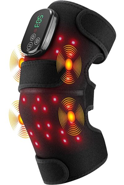 STARSTAR Knee Massager with 4 Vibration Zones - Cordless for Joints and Shoulder
