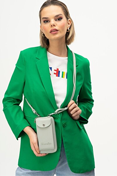Benetton Kadın Çanta BNT_1213 Su Yeşili