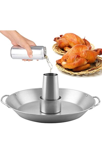STARSTAR Stainless Steel Vertical Grill Rack & Pan Support Accessory for Roun...