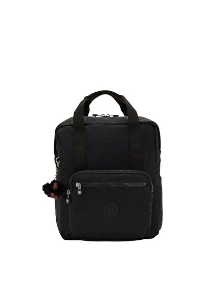 Kipling حقيبة ظهر متوسطة الحجم من بادي، لون أسود حقيقي KI9850J99