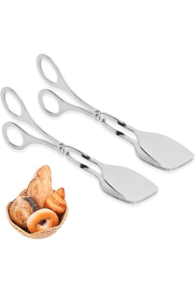 STARSTAR Two-piece stainless steel kitchen clips with scissor handles, suitab...