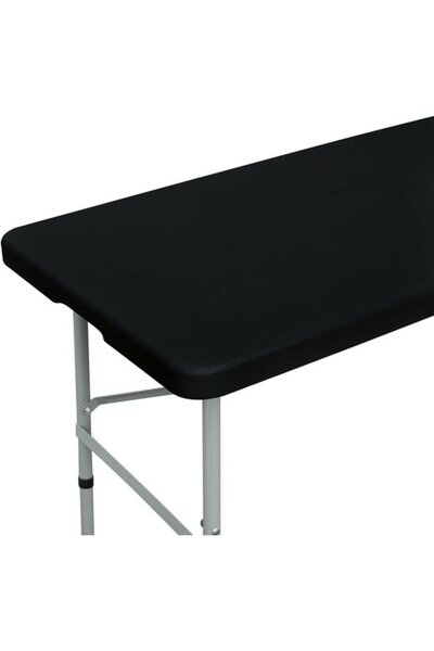Morvena Picks Negru 76x121 cm Husa Fata de Masa Elastica Picnic Camping