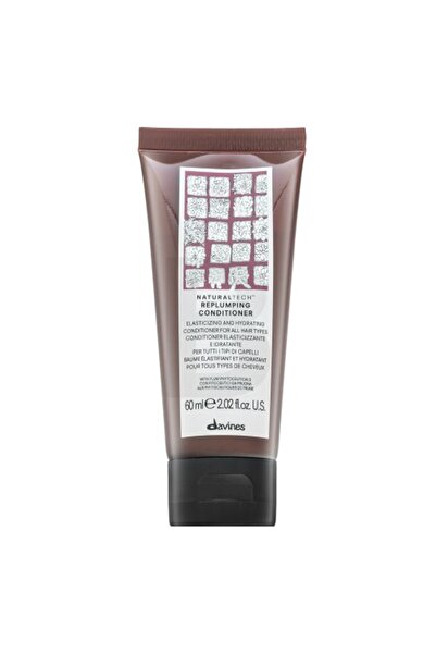 Davines Tech Replumping Conditioner – nourishing conditioner for dry and brit...