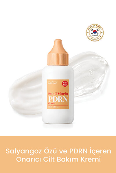 wati for skin Snail Mucin Pdrn Cream / Repairing Skin Care Cream Containing S...