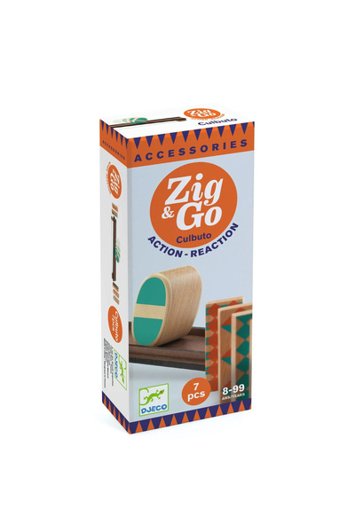 djeco Zig & Go Cultubo σετ κατασκευής 7 τεμαχίων