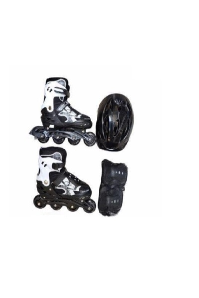 NIAZI TOYS زلاجات بحجم متوسط مع أدوات أمان 34-38