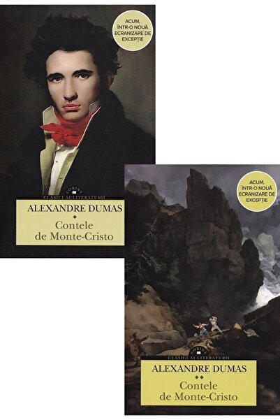 Corint Pachet 2 volume: Contele de Monte-Cristo - Alexandre Dumas