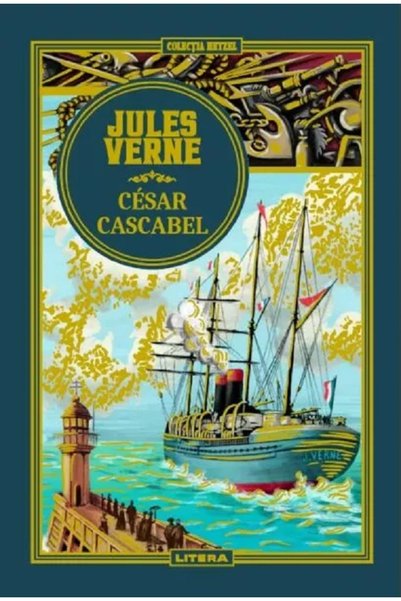Litera Cesar Cascabel - Jules Verne