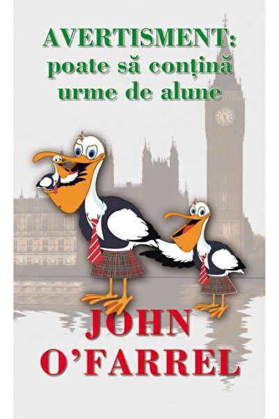 Rao Avertisment: Poate sa contina urme de alune - John O Farrel