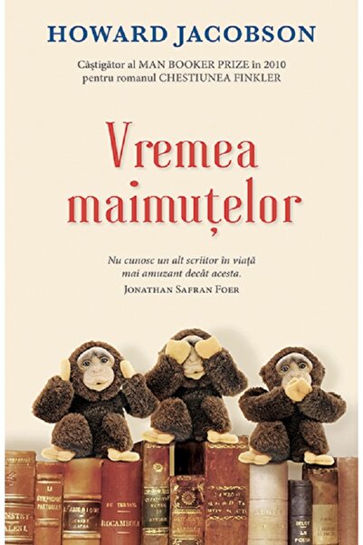 Rao Vremea maimutelor - Howard Jacobson