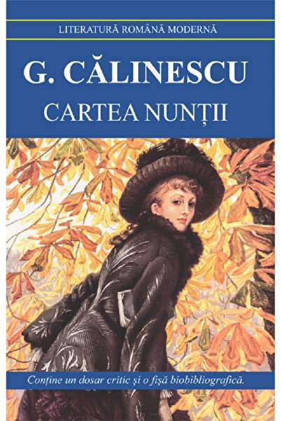 Cartex Cartea nuntii - George Calinescu