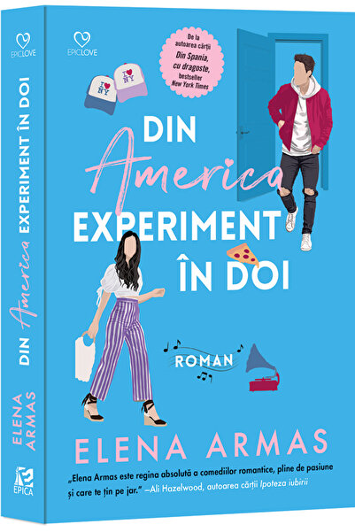 Epica Din America, experiment in doi - Elena Armas