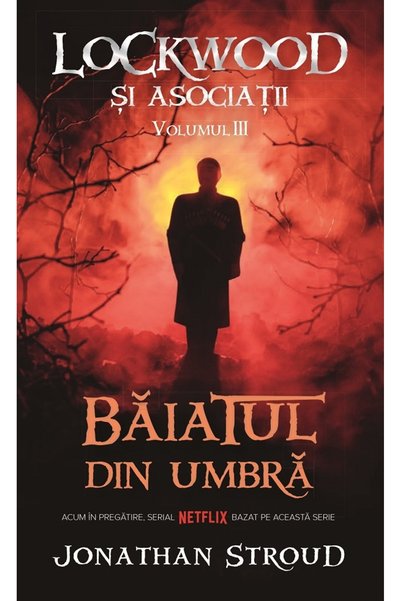 Rao Baiatul din umbra Vol.3 Seria Lockwood si Asociatii - Jonathan Stroud